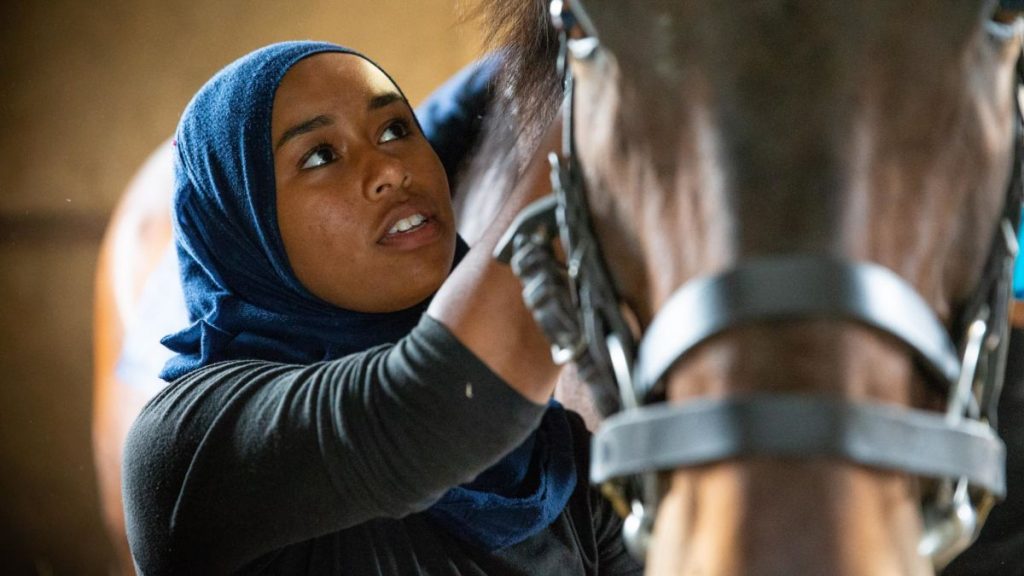 Muslim Rider Inspires Racing Academy for Under-Represented Kids - About Islam