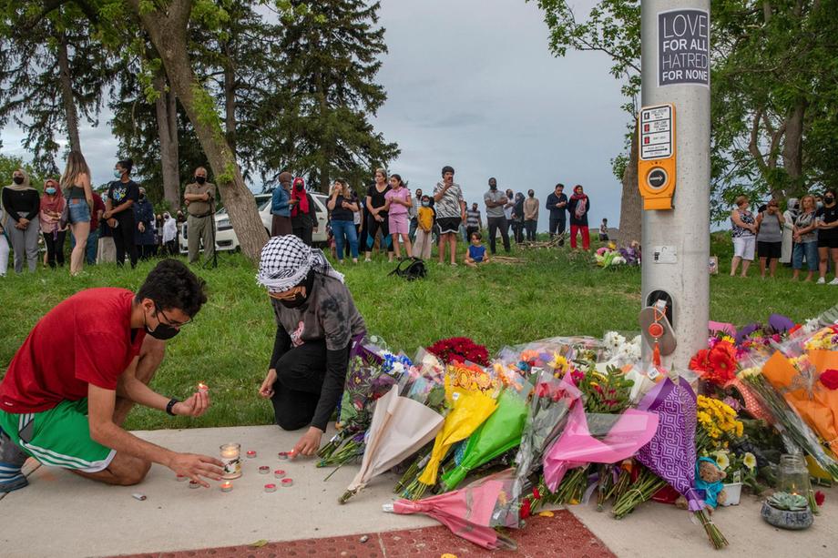 Four Muslims Killed in 'Hate-Motivated' Attack in Ontario - About Islam