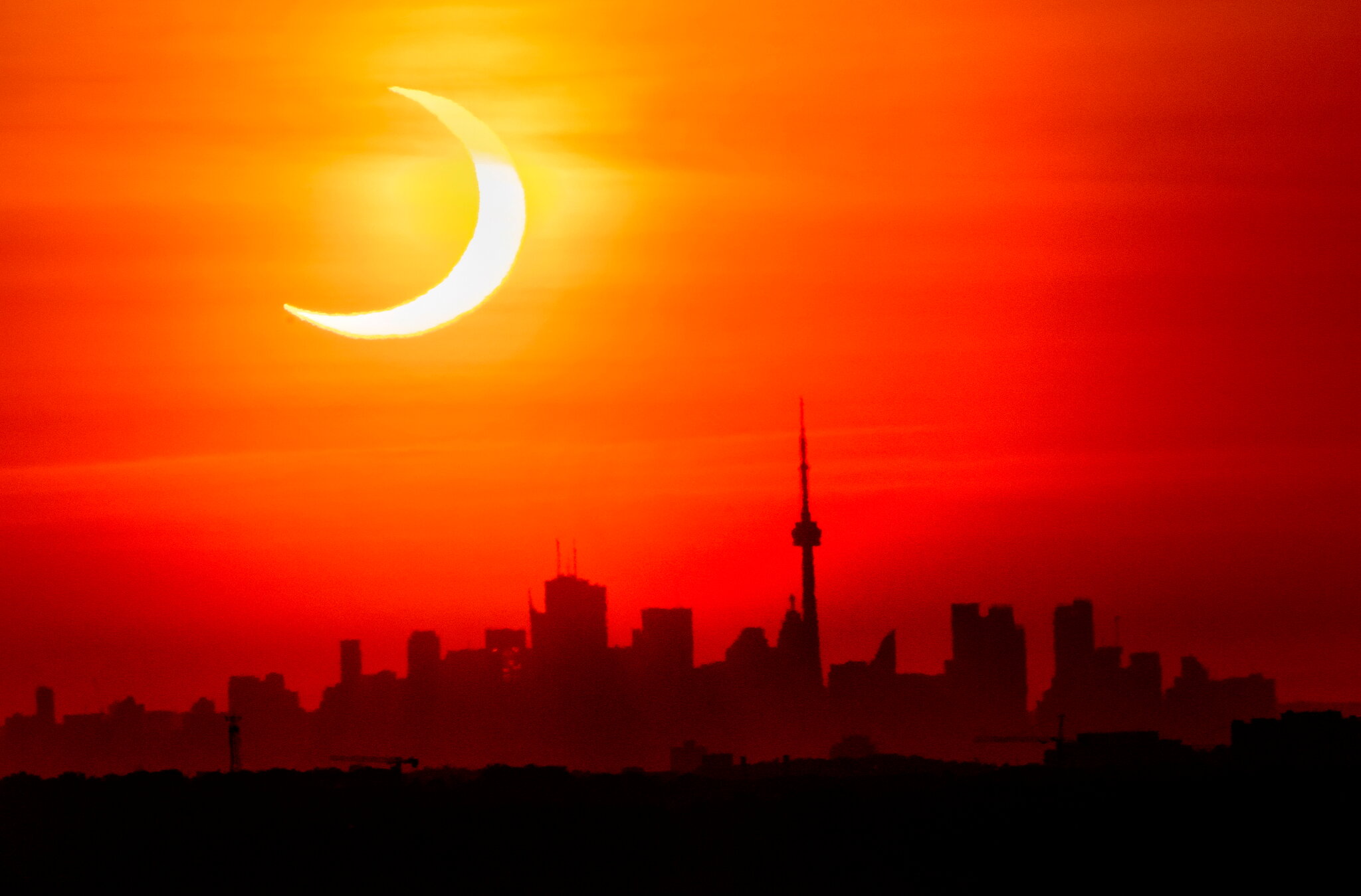 Check Amazing Photos of 'Ring of Fire' Solar Eclipse - About Islam