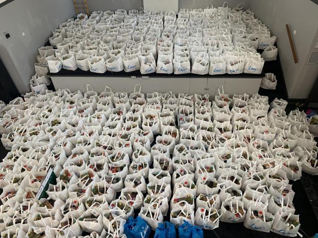 Islamic Charity Distributes Food Parcels to Vulnerable Scots - About Islam
