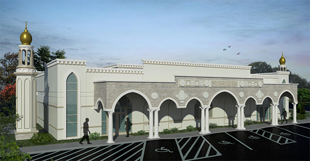 East Brunswick Muslims Break Ground on New Mosque - About Islam