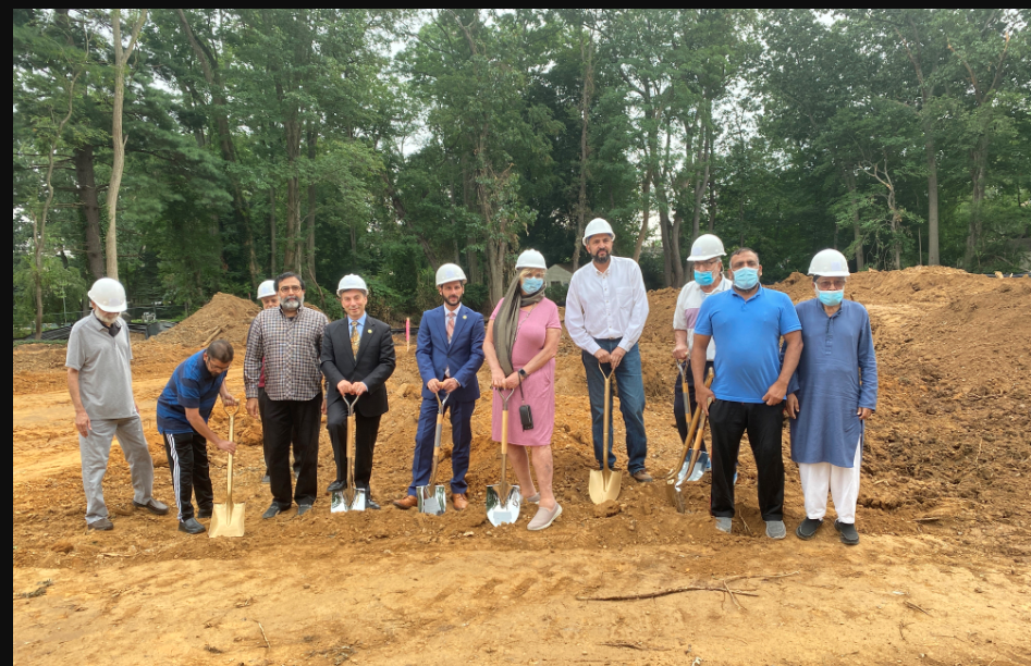 East Brunswick Muslims Break Ground on New Mosque - About Islam