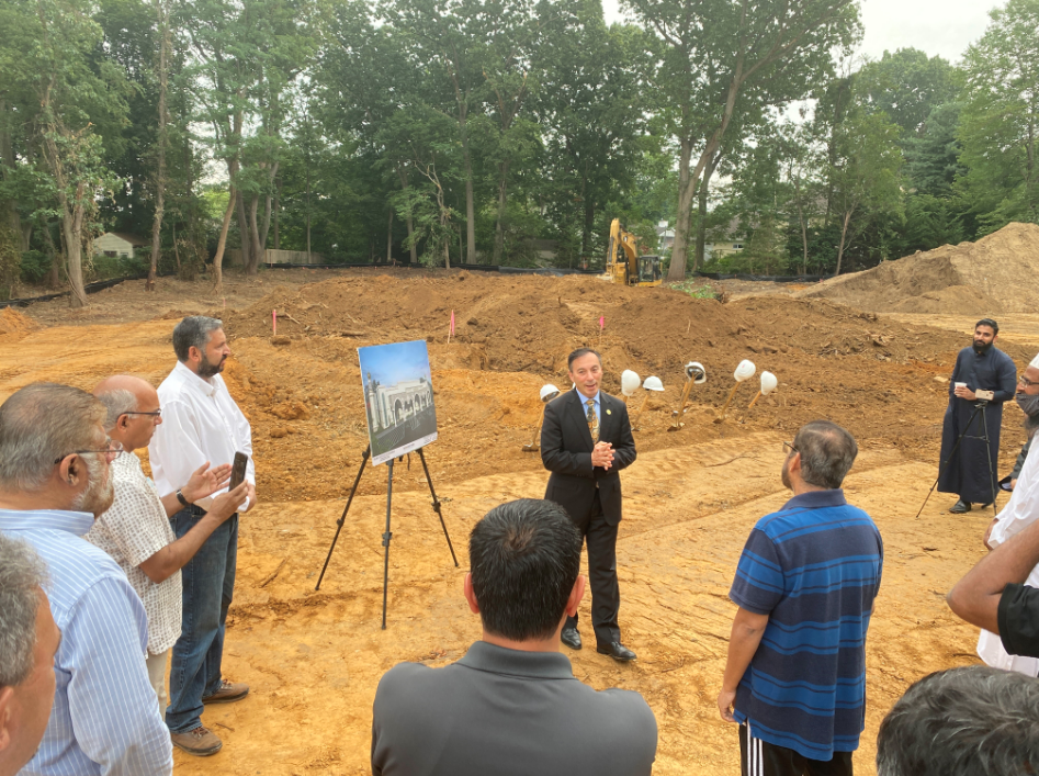 East Brunswick Muslims Break Ground on New Mosque - About Islam