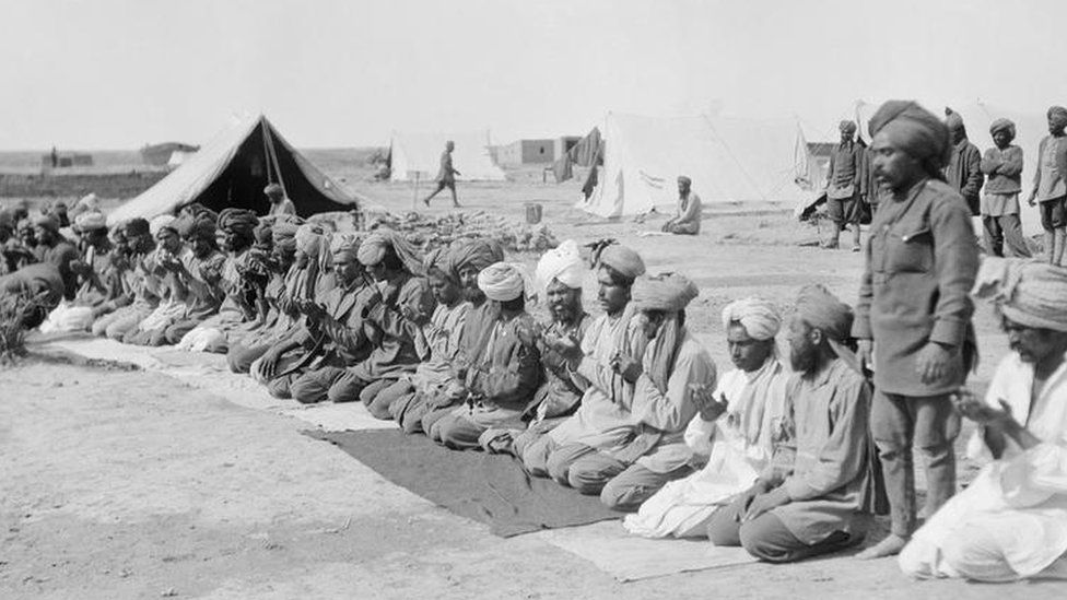 New London Memorial Dedicated for Muslims Who Fought in World Wars - About Islam