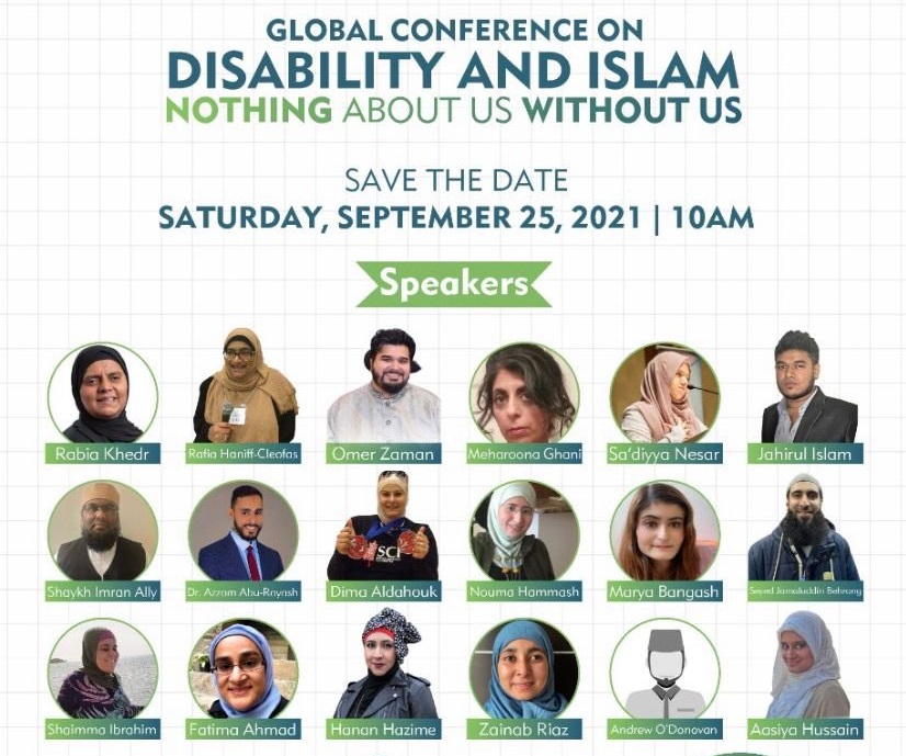 Global Conf. on Disability & Islam Concludes Successfully - About Islam