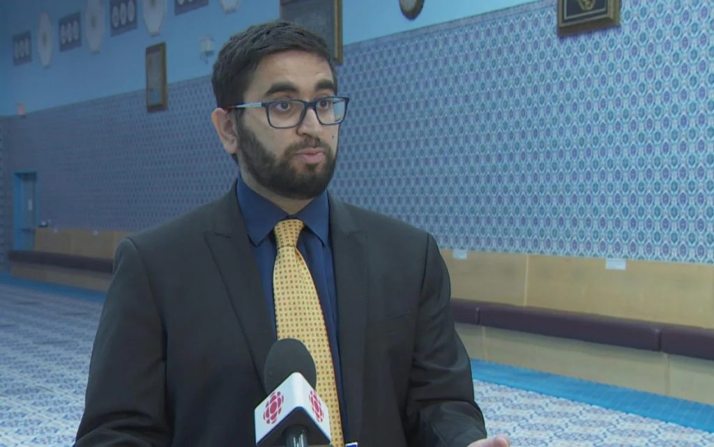 All three major parties are ‘failing Canadians’ when it comes to Bill 21, says Mustafa Farooq, CEO of the National Council of Canadian Muslims. Farooq calls the legislation ‘racism on the books.’ (CBC)