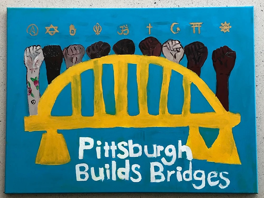 Muslim Artist Work Builds Bridges in Pittsburgh - About Islam