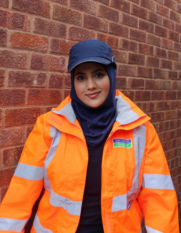 Severn Trent said it has added the headscarf to its PPE catalogue, making the product available to its 7,000 plus workforce