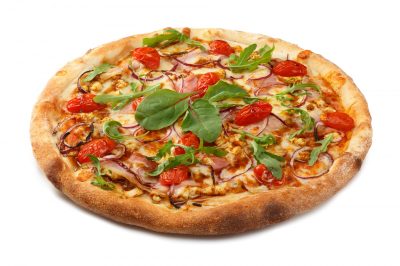Halal ingredients of pizza