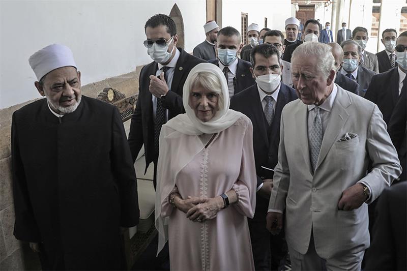 Prince Charles Visits Al Azhar Mosque - About Islam