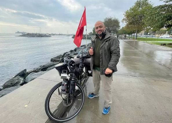 Muslim Tours the Globe on Bike to Fight Islamophobia - About Islam