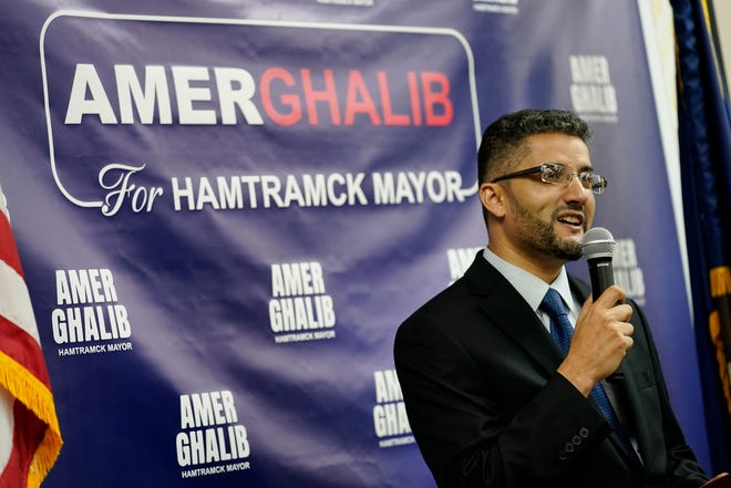 Amer Ghalib (Detroit Free Press photo)