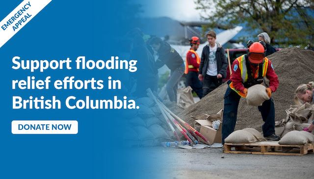 As Floods Hit British Columbia, Muslim Charity Steps in to Help - About Islam