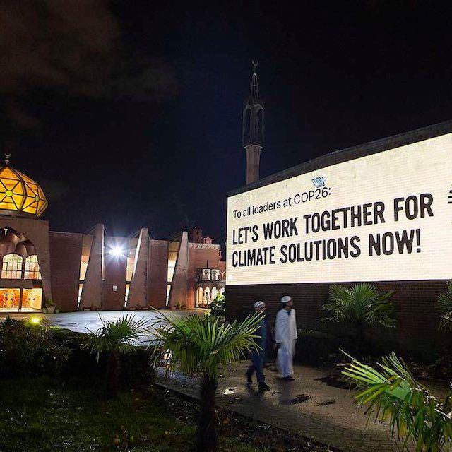 Scotland Largest Mosque Solarized in New Major Climate Initiative - About Islam