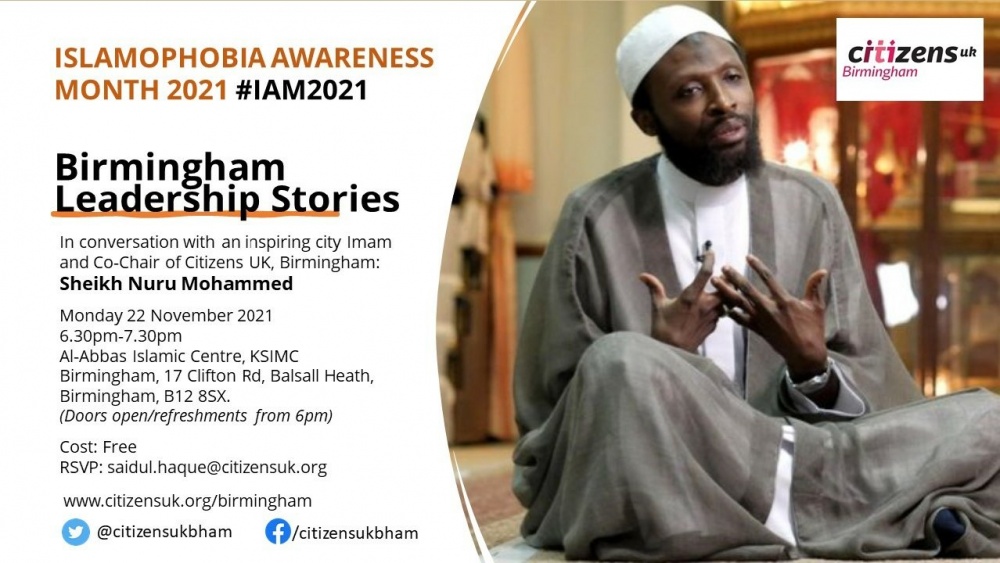 Muslim Leaders to Share their Stories to Inspire Others - About Islam