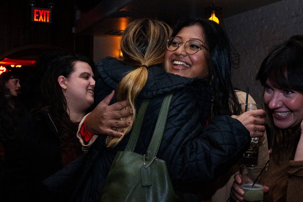 Shahana Hanif won a City Council race on Tuesday and will represent a district that includes several Brooklyn neighborhoods.Credit…Desiree Rios for The New York Times