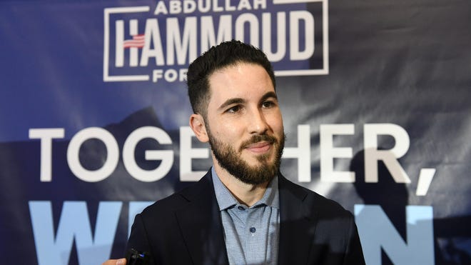 Abdullah Hammoud (Detroit Free Press photo)