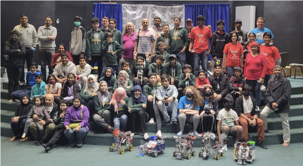 Muslims Host Dallas First National Robotics Competition - About Islam