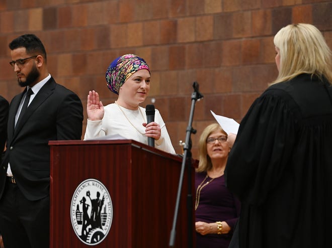 Council member Amanda Jaczkowski