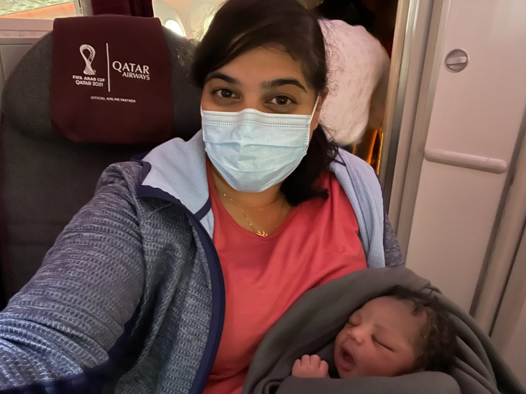 “Is There a Doctor on the Plane?" Muslim Doctor Delivers Baby on Flight - About Islam