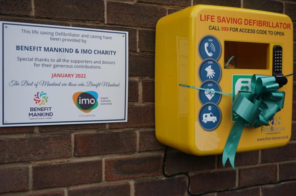 Muslim Girls Raise Fund for New Defibrillators to Save Lives - About Islam