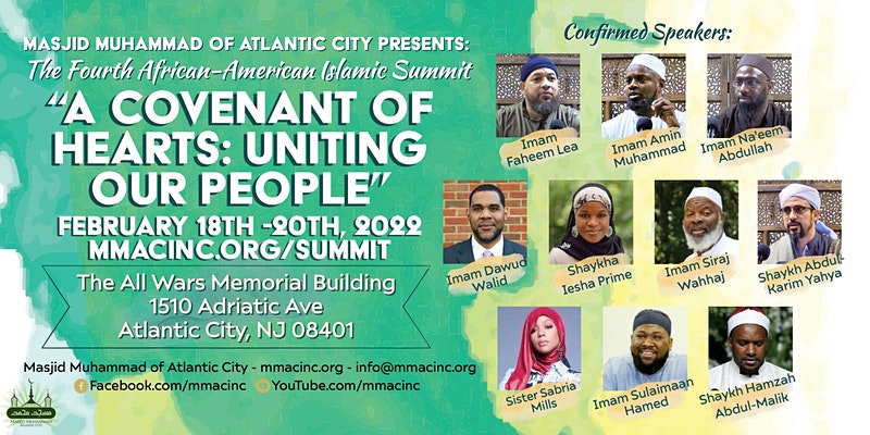 African American Islamic Summit: "A Covenant of Hearts" - About Islam