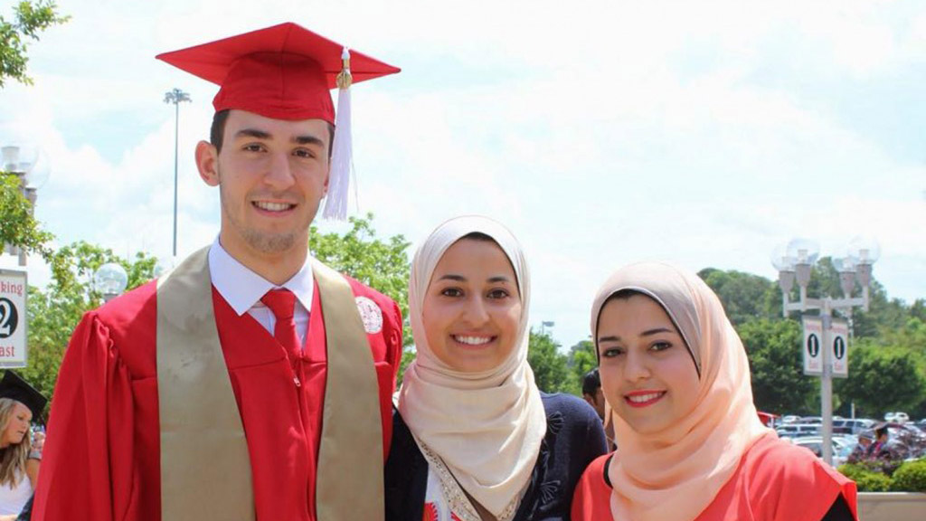 Food Drive Honors Legacy of Three Slain Muslim Students - About Islam