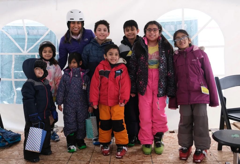 Great Excitement as Muslim Families Hit the Slopes in Whitehorse - About Islam