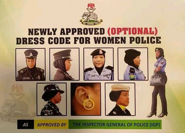 Nigeria Police Allows Hijab in New Dress Code - About Islam