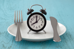 Intermittent fasting and meal planning concept-Can You Fast in the Last Days of Shaban?