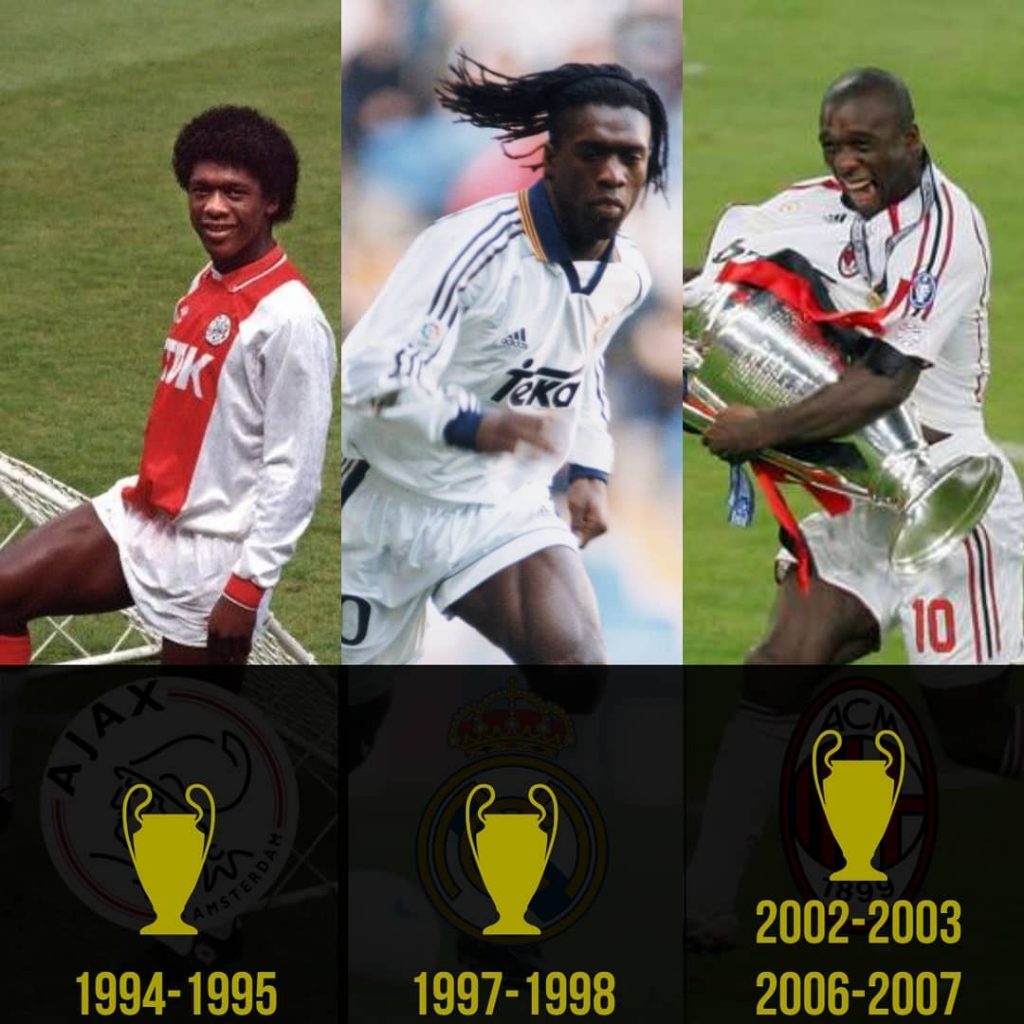 Dutch Football Legend Clarence Seedorf Converts to Islam - About Islam