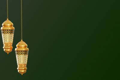 Ramadan Kareem Islamic Background with Lantern 3D Render-How to prepare for ramadan