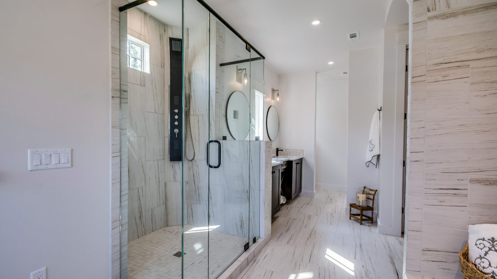 Beautiful shower and shower features-Is Ghusl Required after Masturbation?