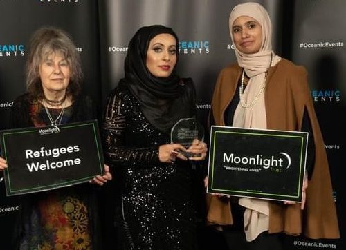 Noushin Aslam Raja was named as the Noor Inayat Khan Muslim Woman of the Year. Image: Oceanic Consulting.
