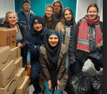Nottingham Muslims Launch Appeal to Help Ukrainian Refugees - About Islam