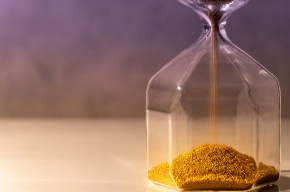 Time passing and running out of time