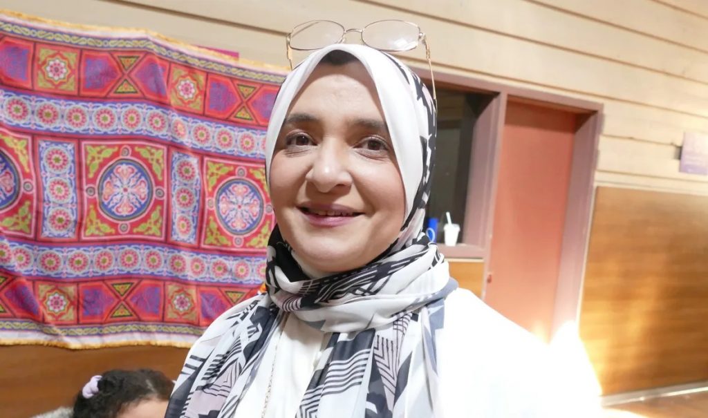 Manitoba Islamic Association volunteer Dr. Hanan Awad organized the youth event and said Ramadan is a time to look inward and reflect on her life. (Walther Bernal/CBC)