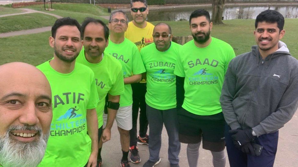 Muslims Run, Walk & Bike to Raise Funds for Food Charity - About Islam