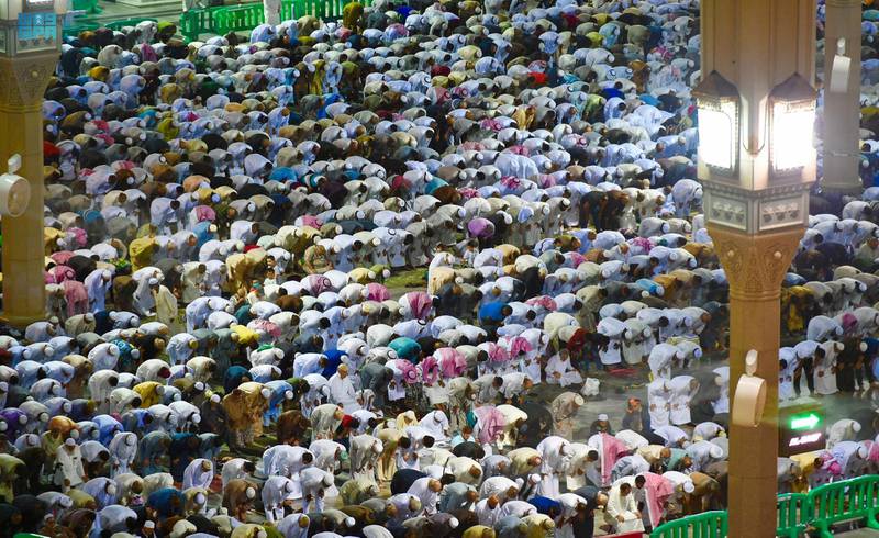 14m Muslims Have Visited Prophet’s Mosque So Far This Ramadan - About Islam
