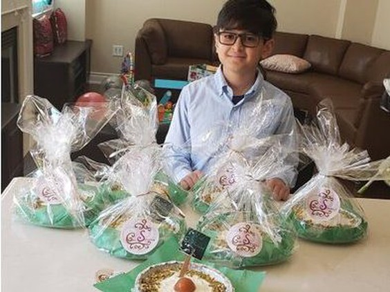 11-Year-Old Mississauga Boy Cooks Free Meals in Ramadan - About Islam