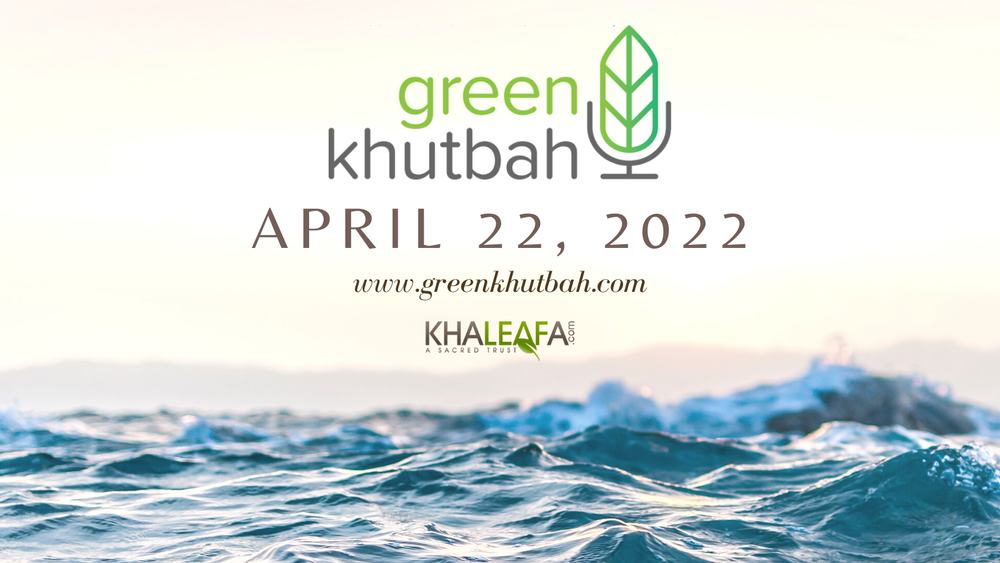 Muslims to Mark Earth Day with Green Khutbah Campaign - About Islam