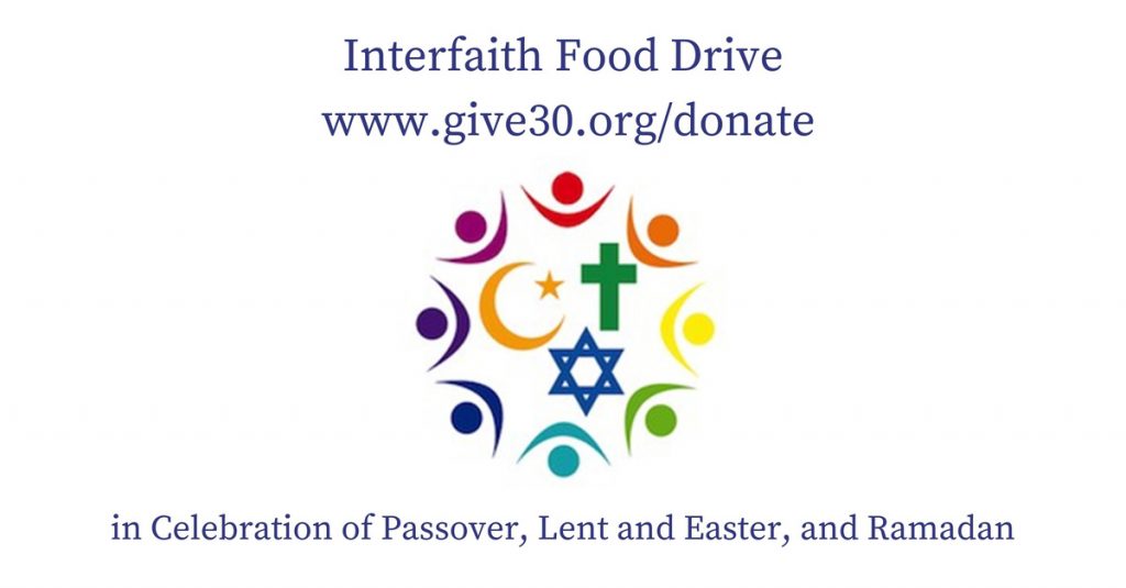Canada Faiths Unite to Support Food Banks - About Islam