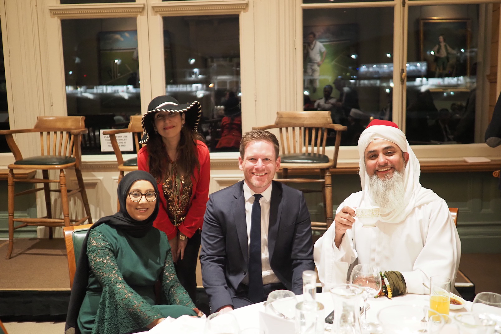 England Cricket Board Hosts 'Historic' Iftar - About Islam