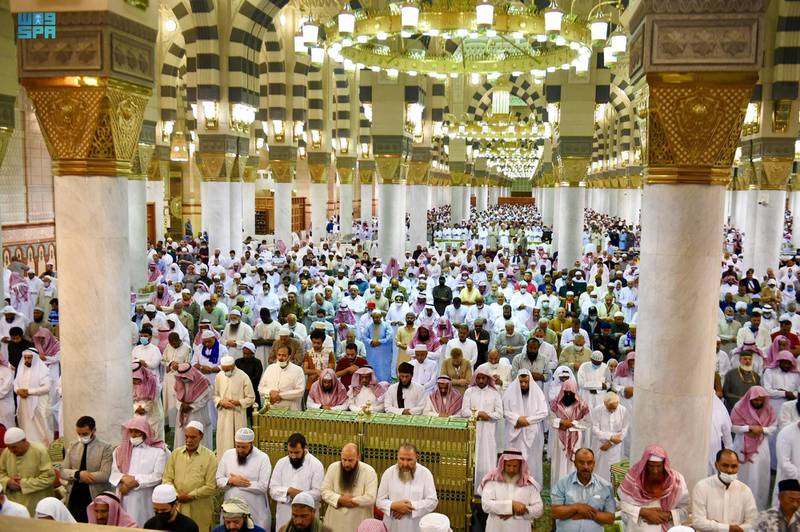 14m Muslims Have Visited Prophet’s Mosque So Far This Ramadan - About Islam