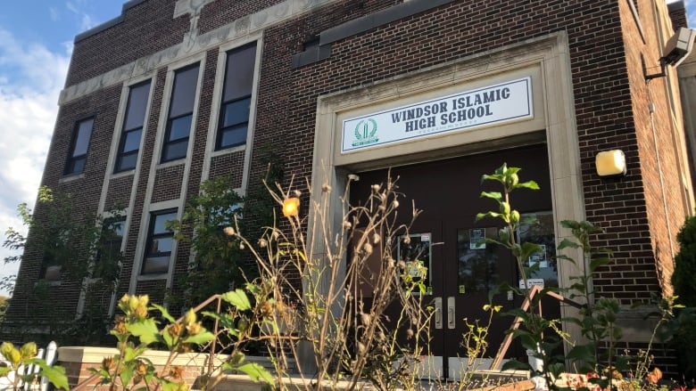 A Windsor Islamic High School teacher recently taught her students about sustainability through a curriculum from the group Green Ummah. (Aastha Shetty/CBC News)