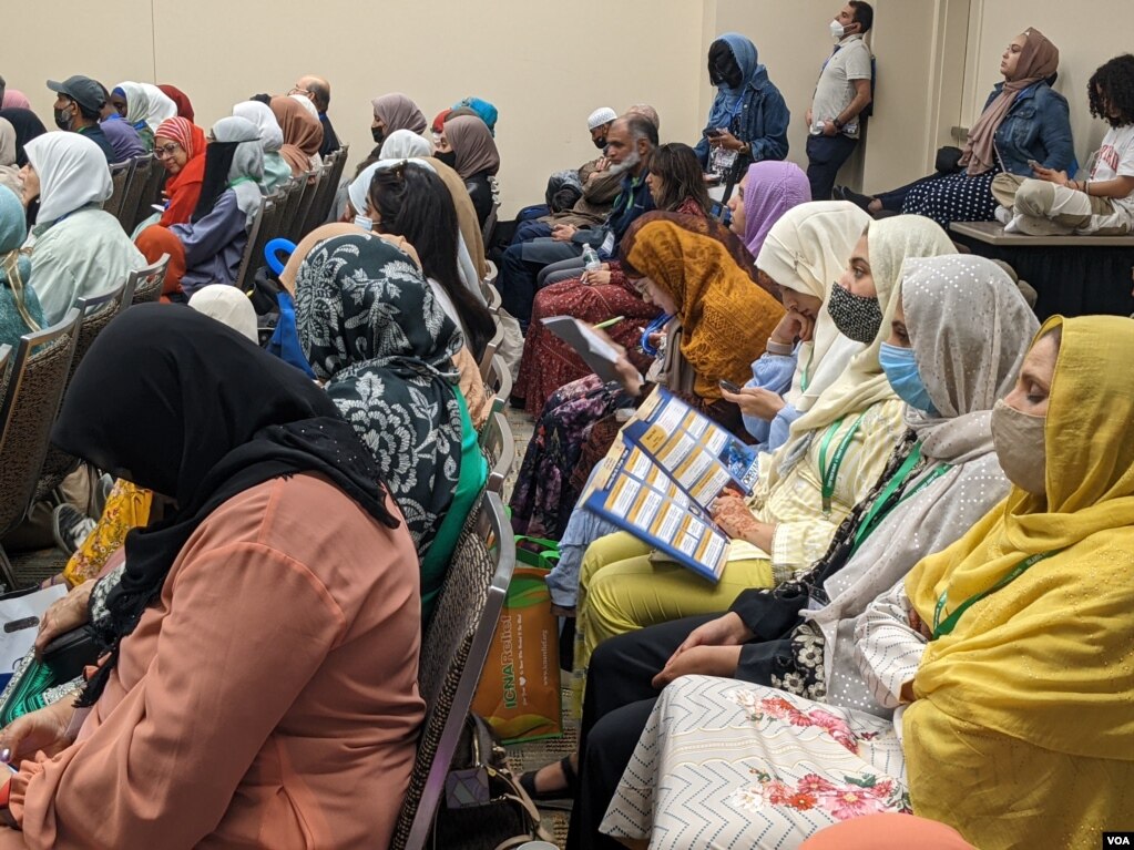 Thousands Visit Baltimore as ICNA-MAS Convention Opens - About Islam