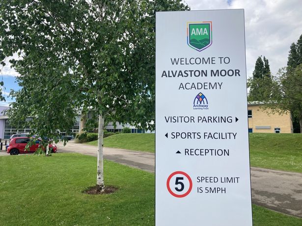Improved prayer facilities for Muslim pupils have been put in place at Alvaston Moor Academy, Derby (Image: Penguin PR)