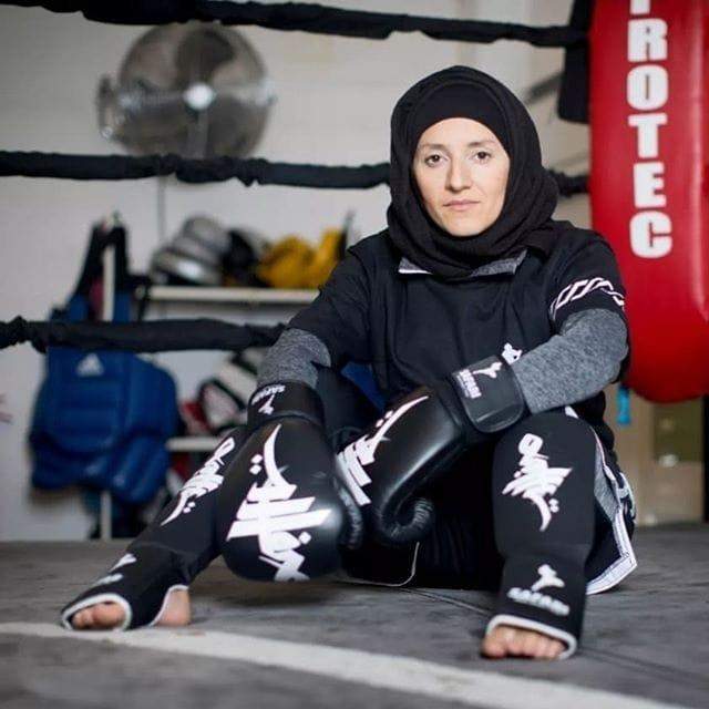 Muslim Woman Teaching Females Kickboxing Receives Queen Honor - About Islam