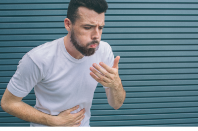 Sick Guy Is Vomiting- What Dua Should You Say After Burping?