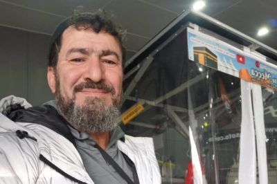 Bosniak Muslim Walking to Makkah for Hajj Reaches Iraq - About Islam